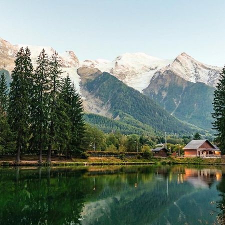 Batiment F - A Chamonix Mont Blanc Panorama Apartment Ngoại thất bức ảnh