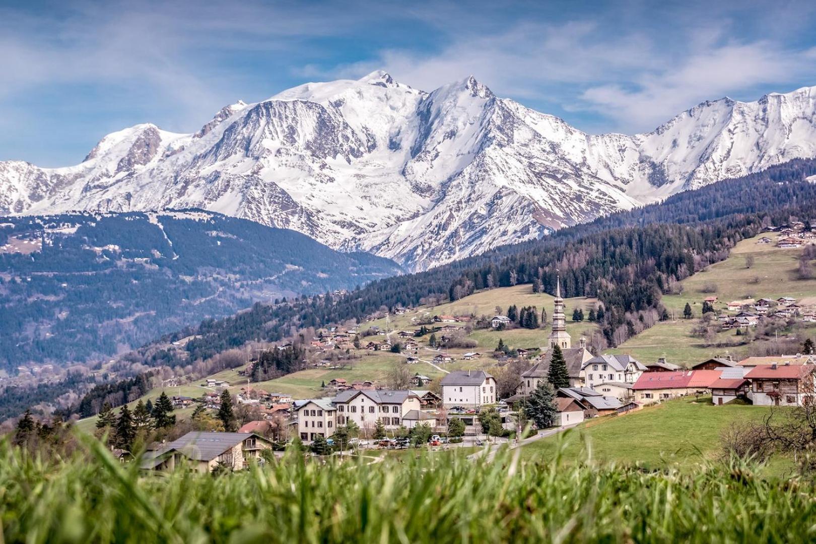 Batiment F - A Chamonix Mont Blanc Panorama Apartment Ngoại thất bức ảnh