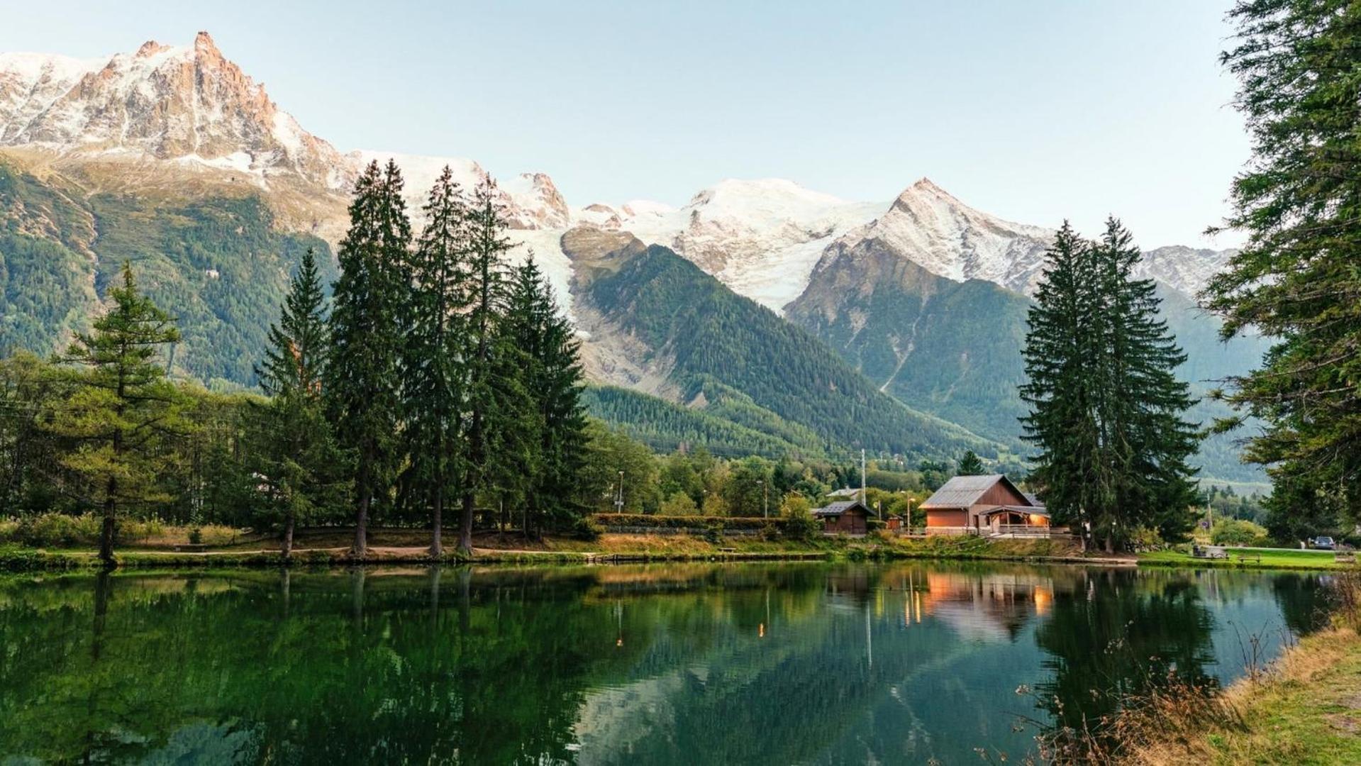 Batiment F - A Chamonix Mont Blanc Panorama Apartment Ngoại thất bức ảnh