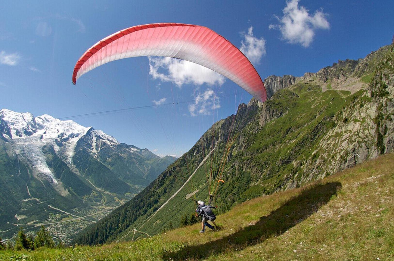 Batiment F - A Chamonix Mont Blanc Panorama Apartment Ngoại thất bức ảnh