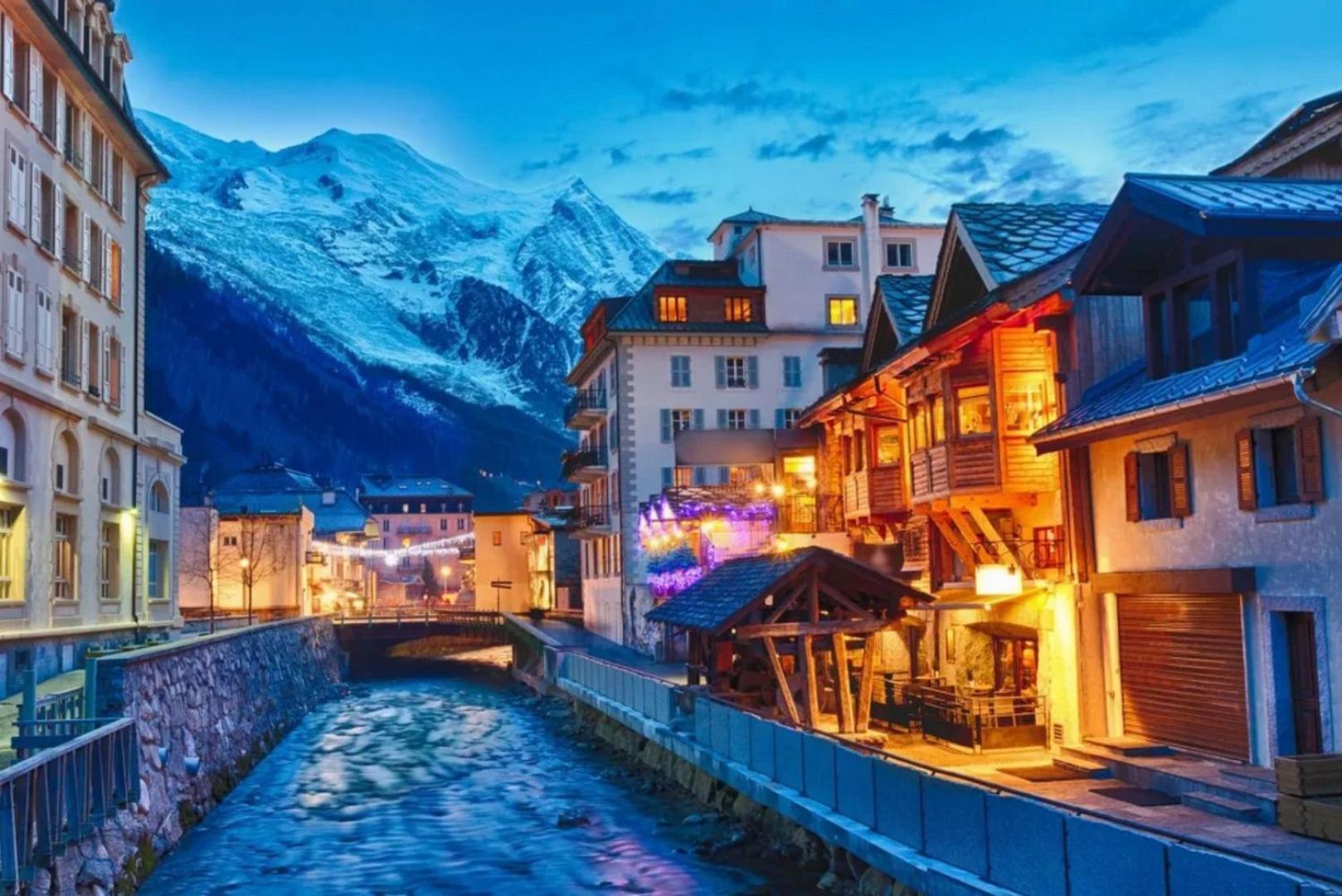 Batiment F - A Chamonix Mont Blanc Panorama Apartment Ngoại thất bức ảnh