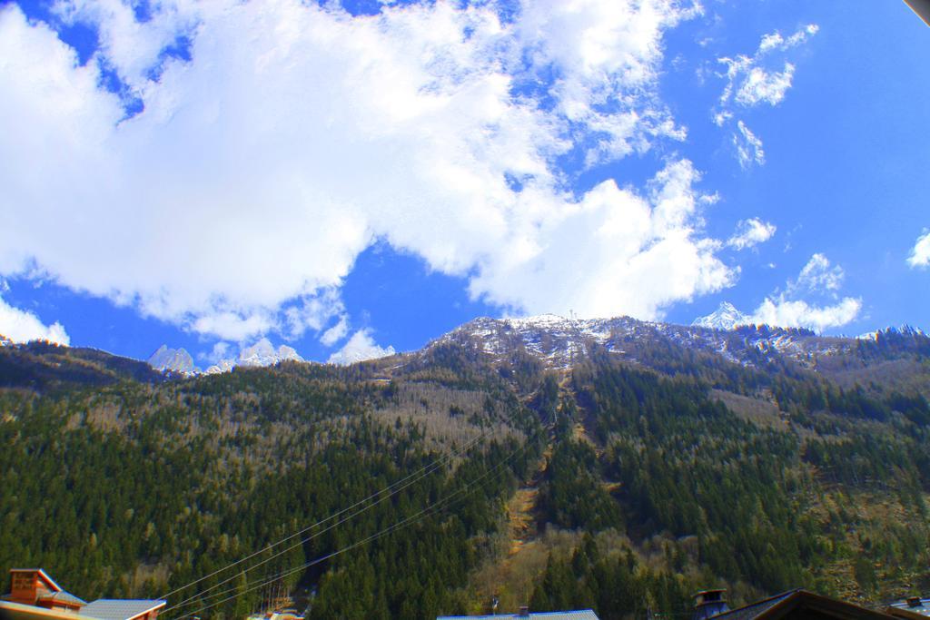 Batiment F - A Chamonix Mont Blanc Panorama Apartment Phòng bức ảnh