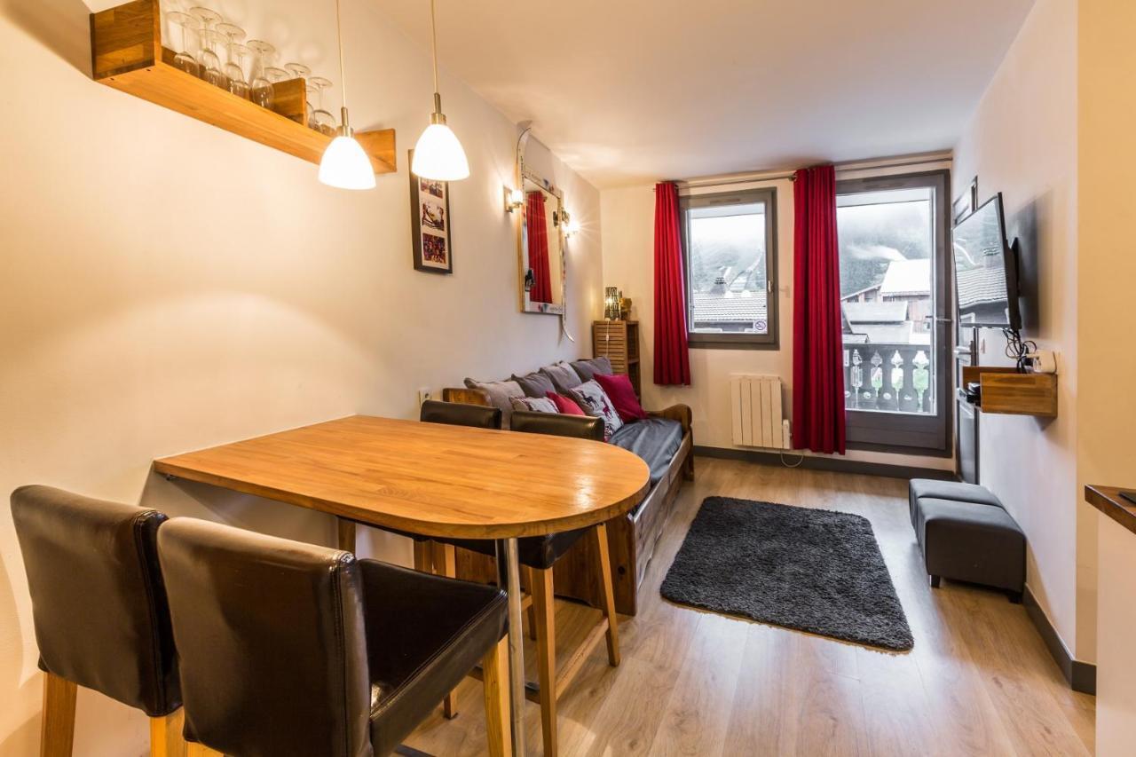 Batiment F - A Chamonix Mont Blanc Panorama Apartment Ngoại thất bức ảnh