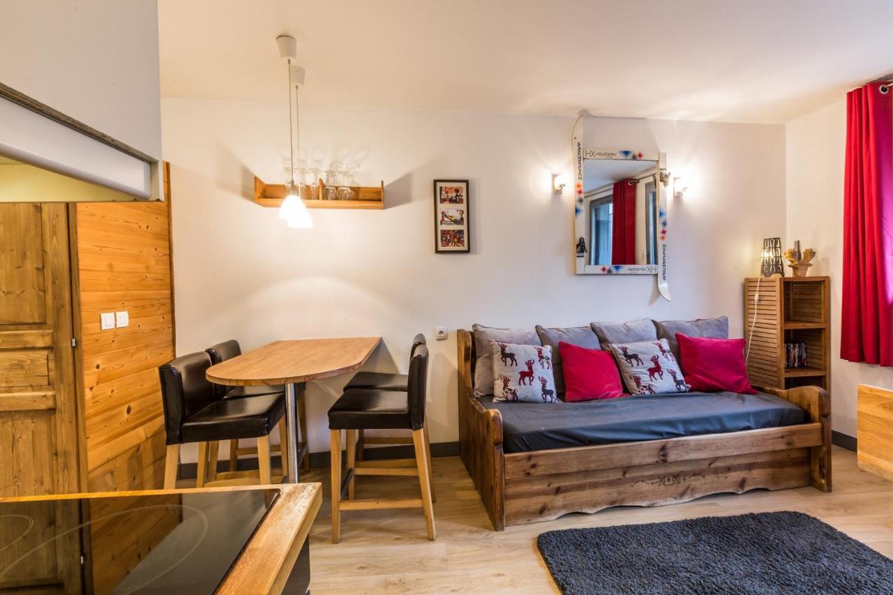 Batiment F - A Chamonix Mont Blanc Panorama Apartment Ngoại thất bức ảnh